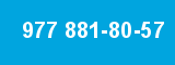 977 881-80-57